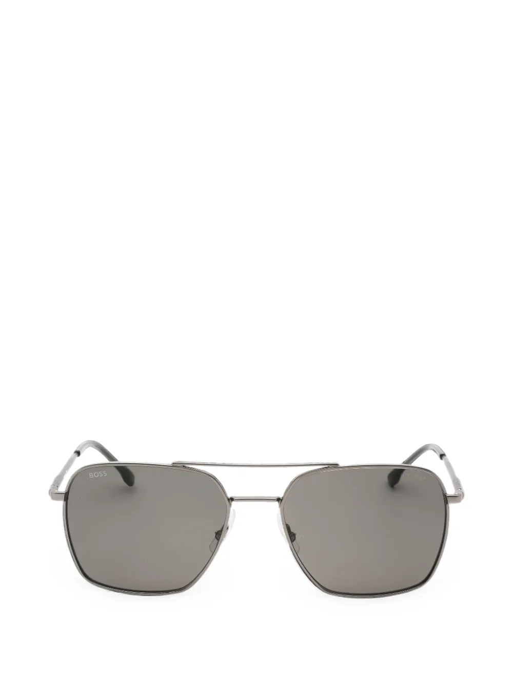 BOSS rectangular-frame sunglasses | Silver | Image 1