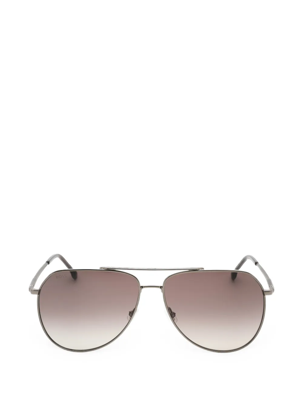 BOSS pilot-frame sunglasses | Grey | Image 1
