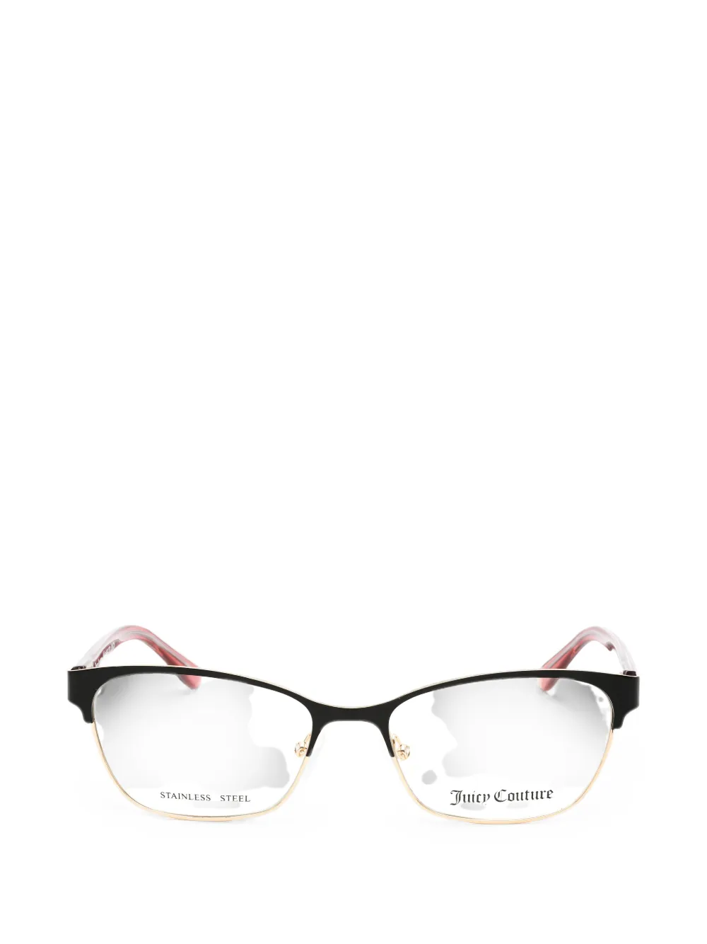 Juicy Couture Rectangle-frame Glasses In Schwarz