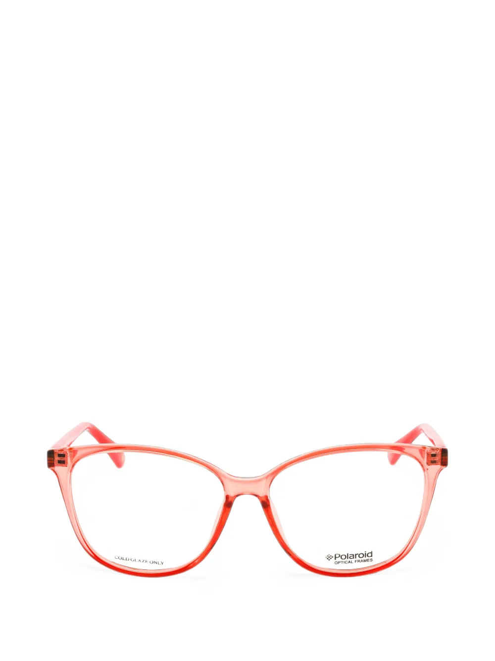 Polaroid gafas con montura rectangular | rojo | Image 1