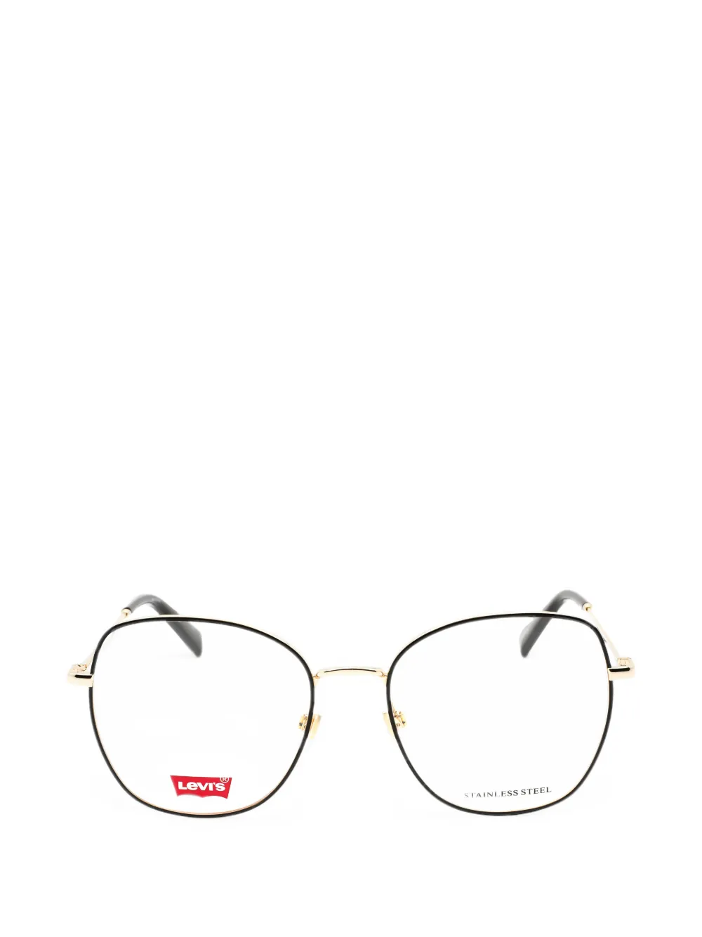 Levi's geometric-frame glasses