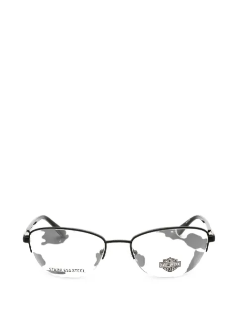 HARLEY-DAVIDSON cat-eye frame glasses