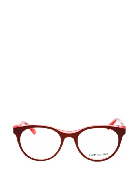 Calvin Klein Jeans round-frame glasses