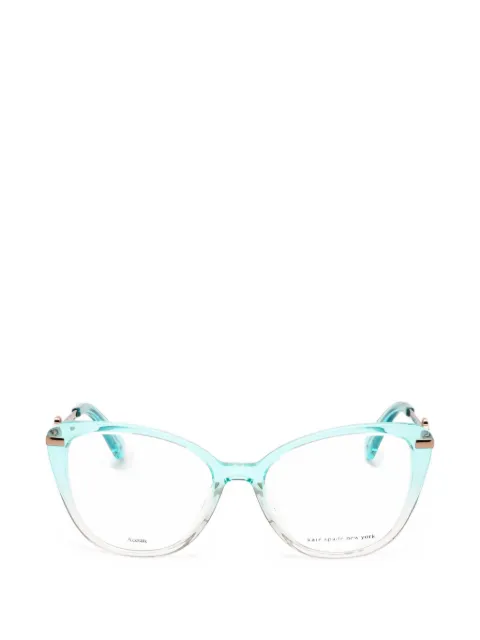 Kate Spade Flavia cat-eye glasses