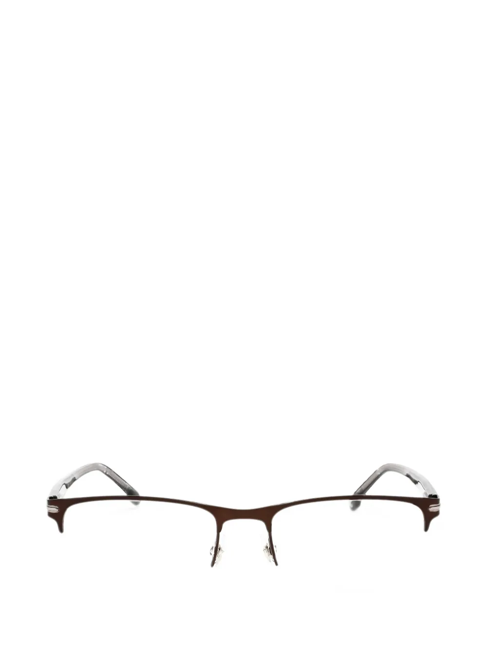 Carrera rectangle-frame glasses | Brown | Image 1