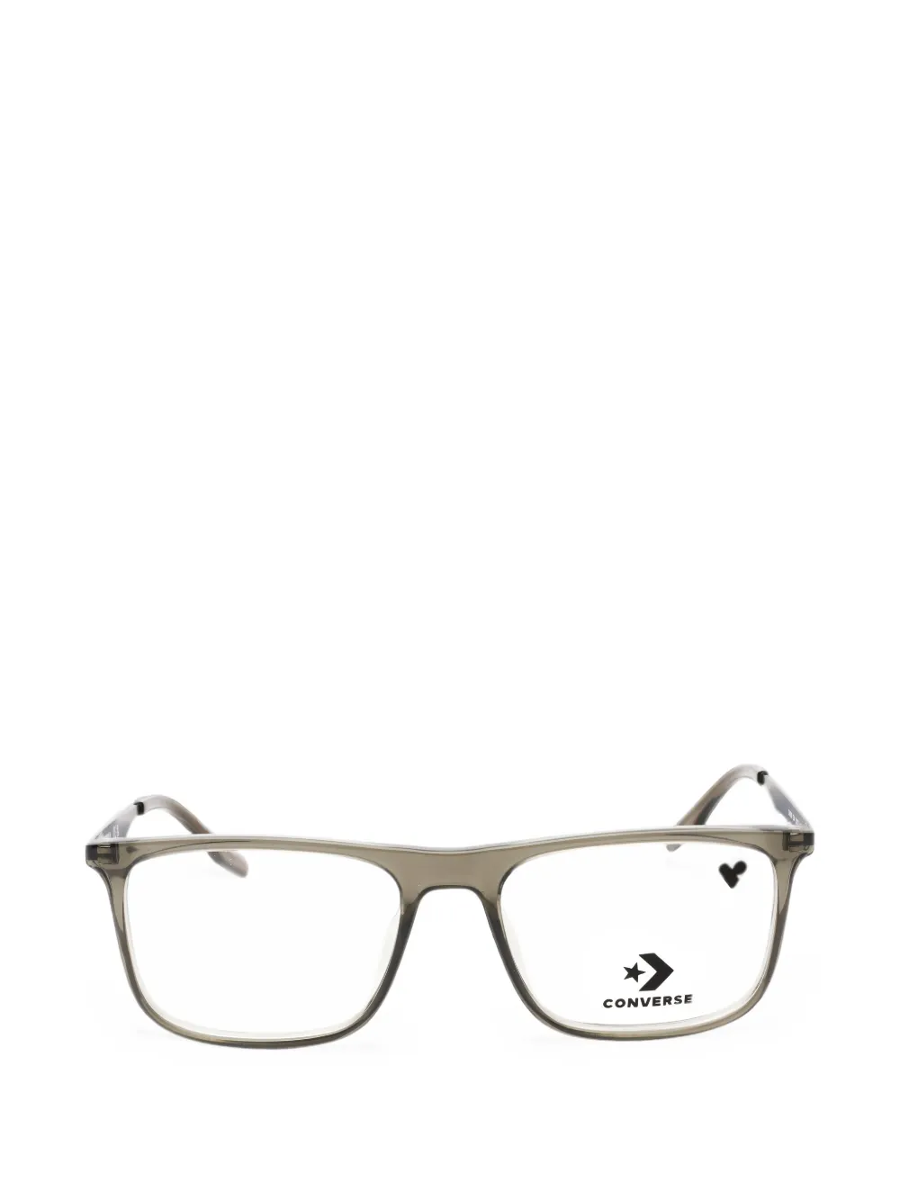 Converse square-frame glasses | Neutrals | Image 1