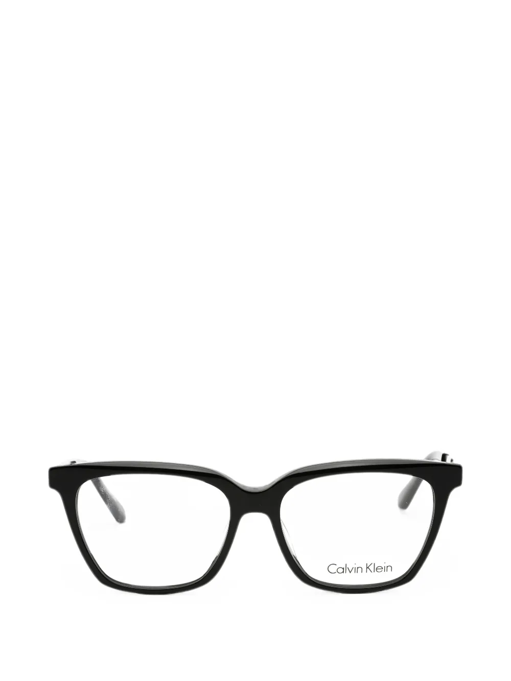 Calvin Klein rectangle-frame glasses - Nero