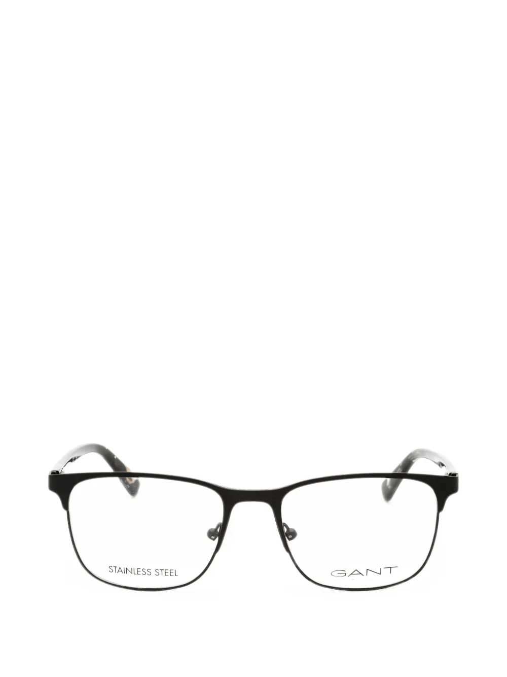 Gant rectangle-frame glasses | Black | Image 1