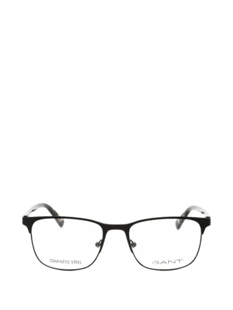 Gant rectangle-frame glasses