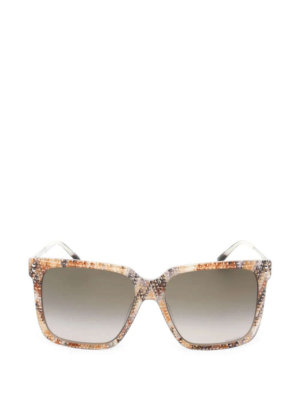 MISSONI EYEWEAR square-frame sunglasses