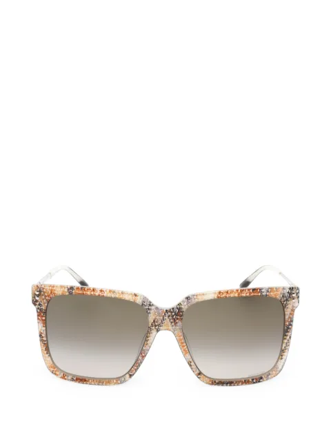 MISSONI EYEWEAR Sonnenbrille mit eckigem Gestell