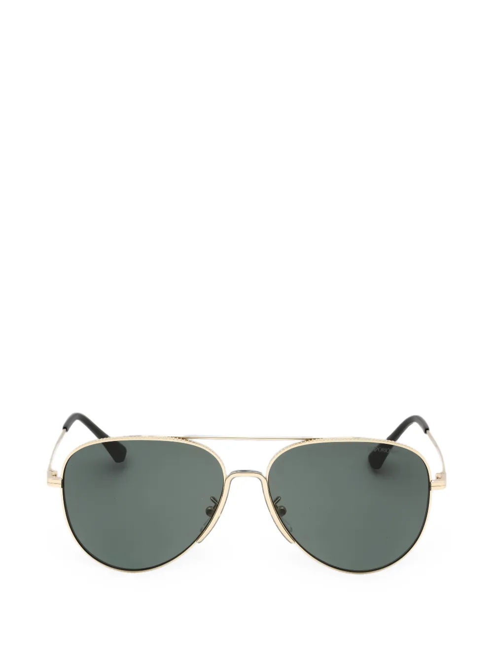 Emporio Armani Getönte Pilotenbrille - Gold