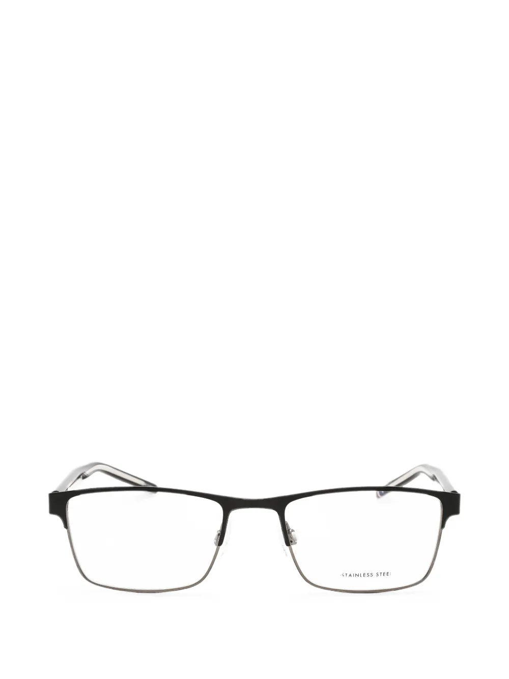 Tommy Hilfiger rectangle-frame glasses | Black | Image 1