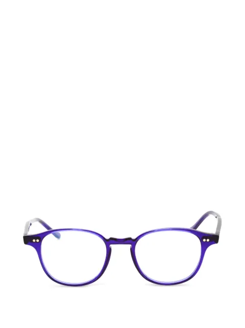 Cutler & Gross CG1312 라운드 프레임 안경