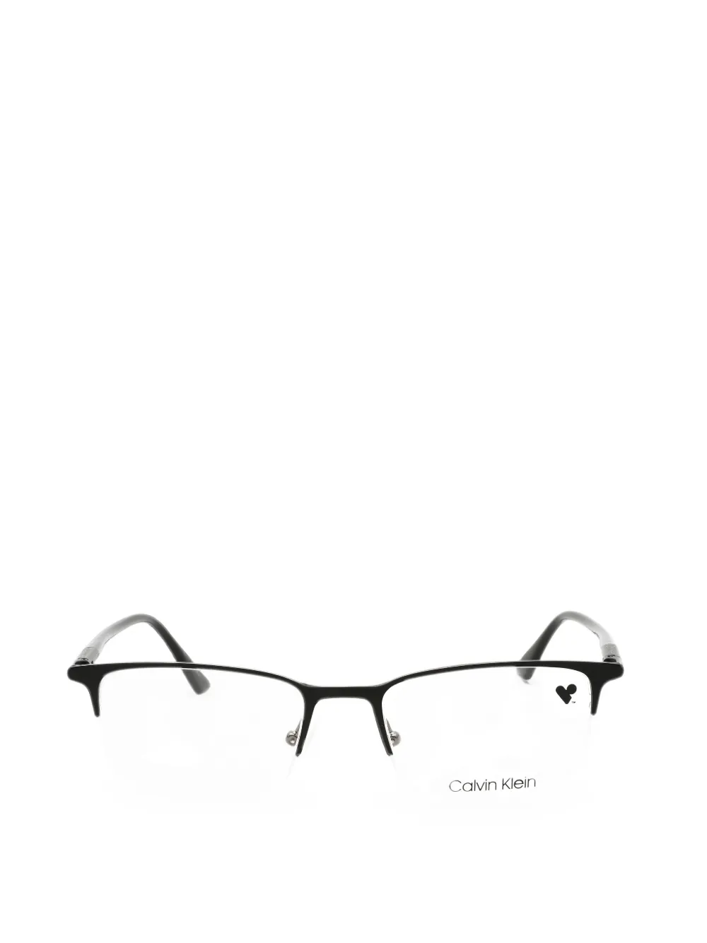 Calvin Klein rectangle-frame glasses | sort | Image 1