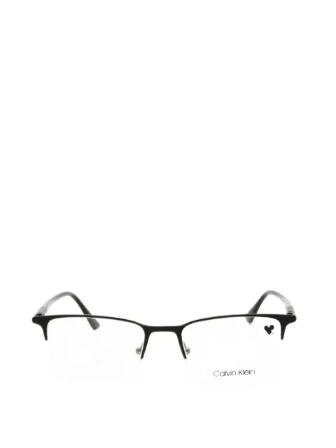 Calvin Klein rectangle-frame glasses