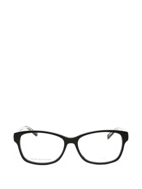 Tommy Hilfiger rectangle-frame glasses