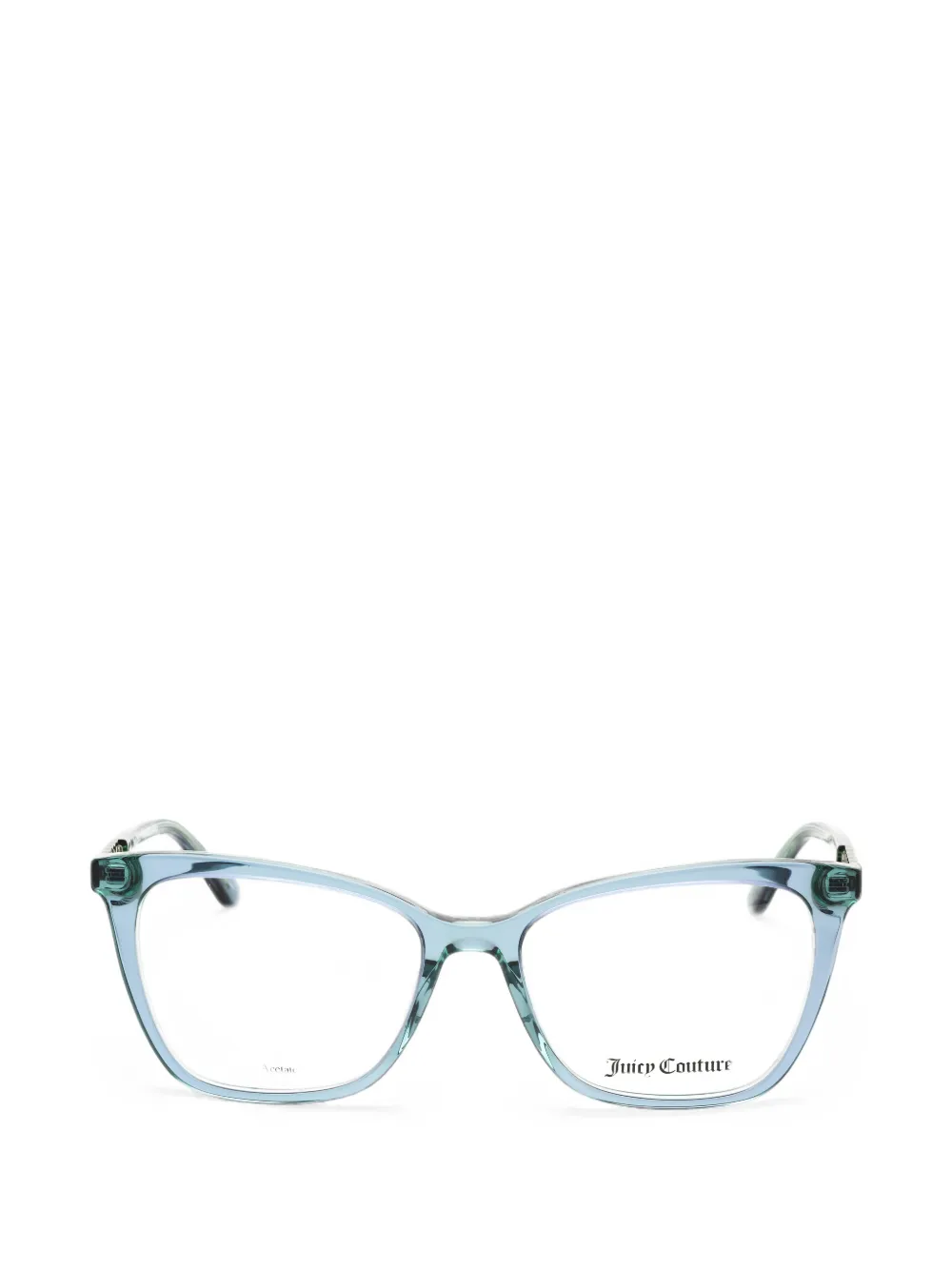 Juicy Couture Cat-eye Glasses In Blue