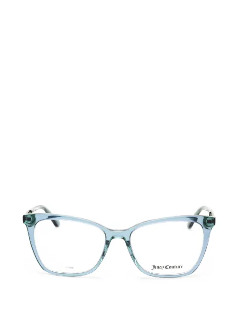 Juicy Couture cat-eye glasses