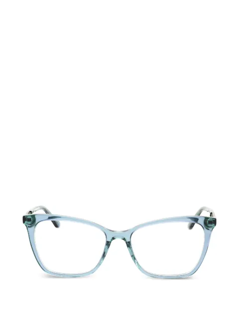 Juicy Couture cat-eye glasses