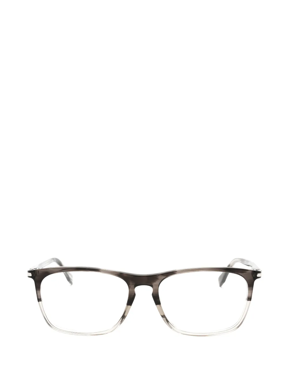 BOSS rectangle-frame glasses | Grey | Image 1