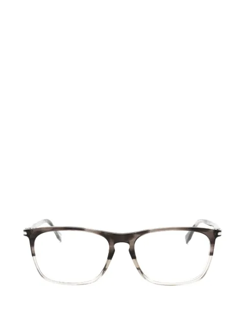 BOSS rectangle-frame glasses