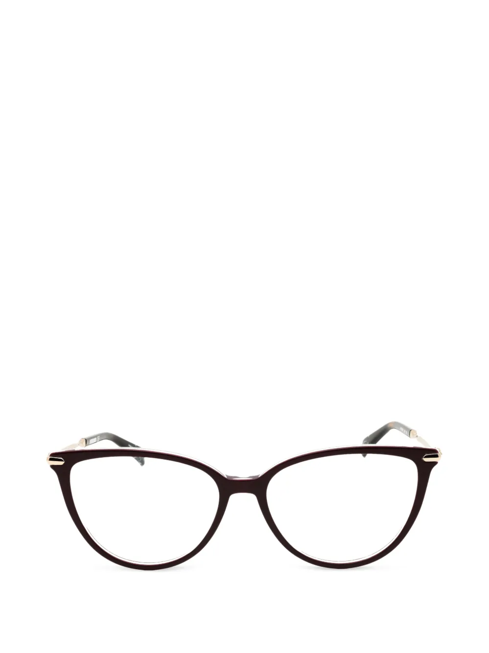 MISSONI EYEWEAR cat-eye frame glasses