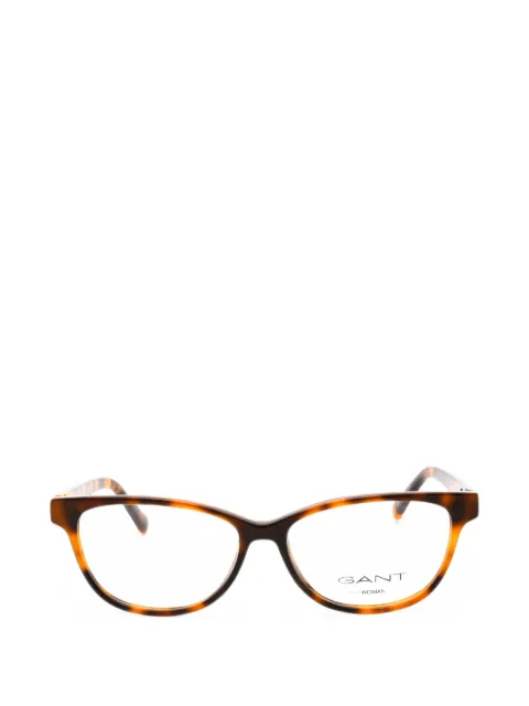 Gant tortoiseshell-effect cat-eye glasses