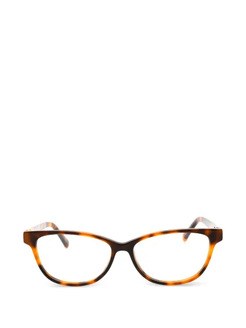 Gant tortoiseshell-effect cat-eye glasses