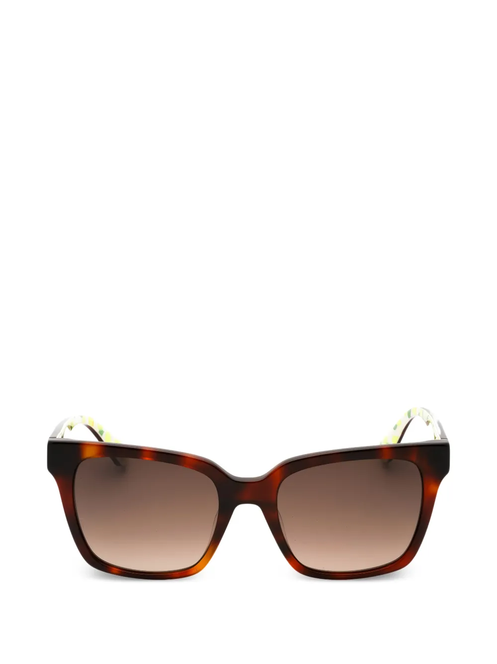 Kate Spade Harlow rectangle-frame sunglasses