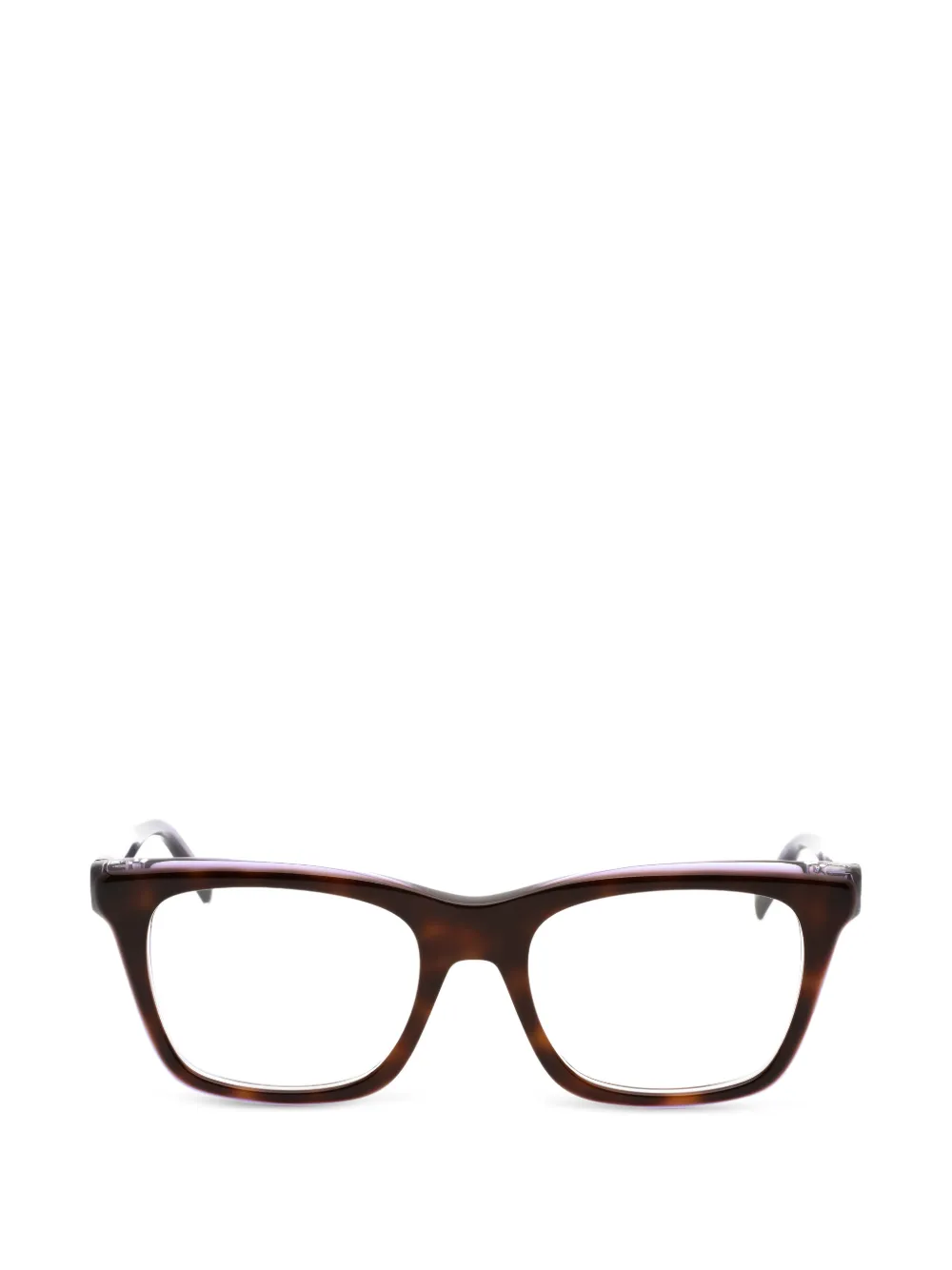 MISSONI EYEWEAR rectangle-frame glasses