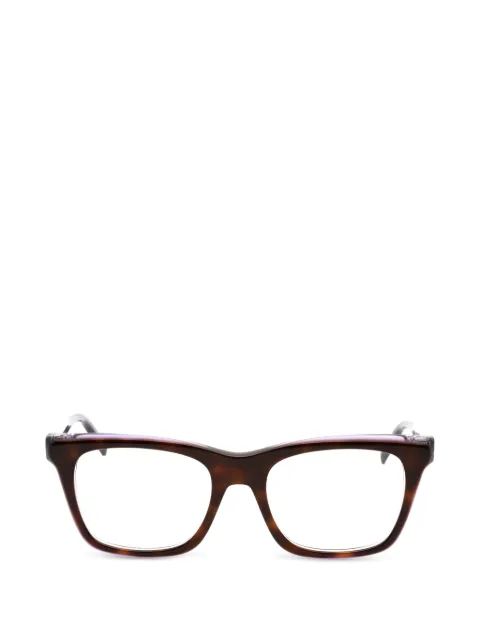 MISSONI EYEWEAR rectangle-frame glasses