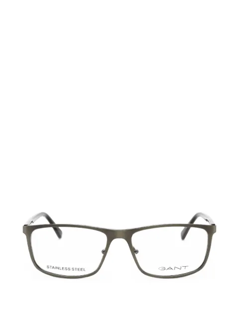 Gant rectangle-frame glasses