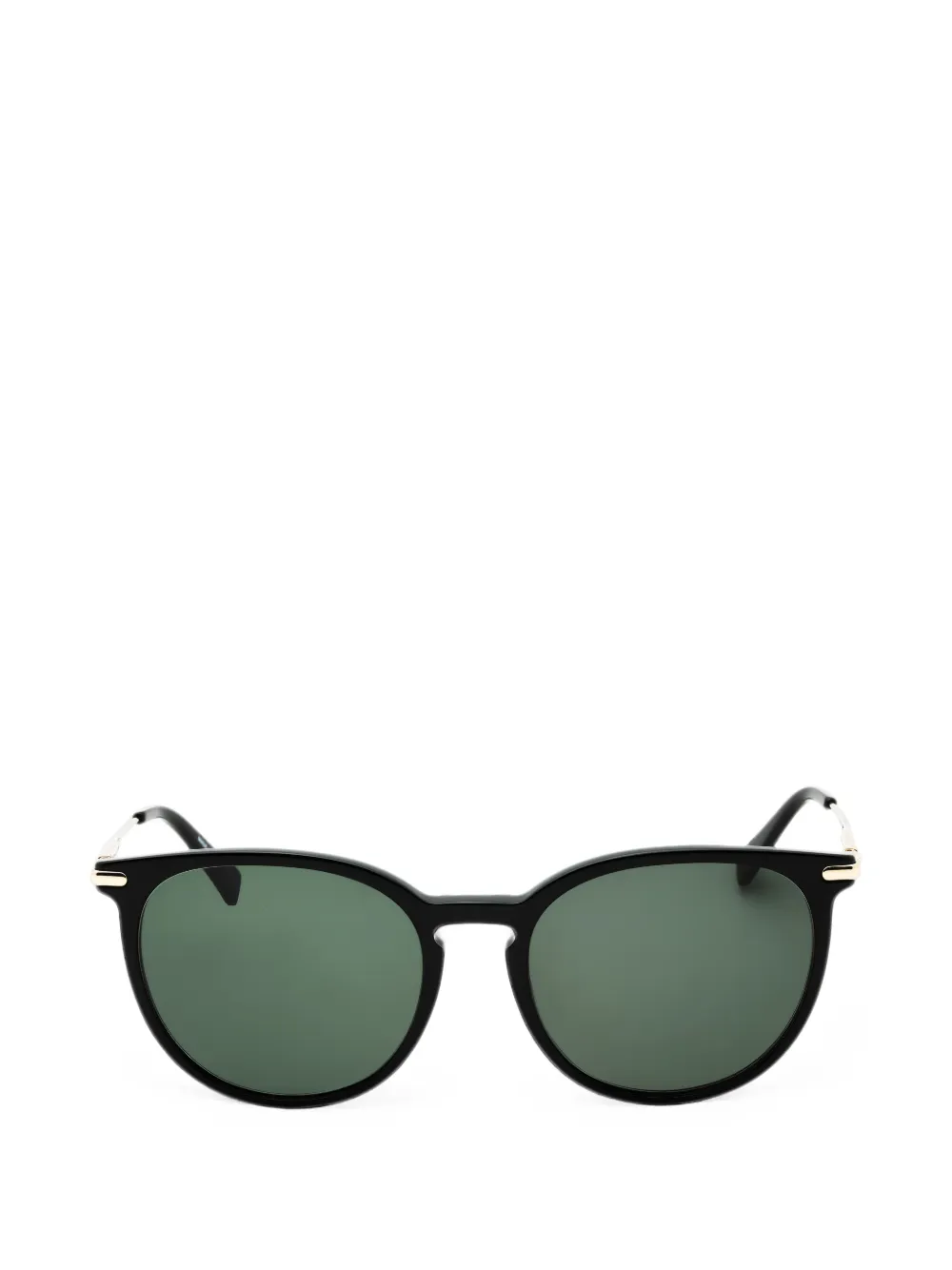 Longchamp round-frame sunglasses - Oro