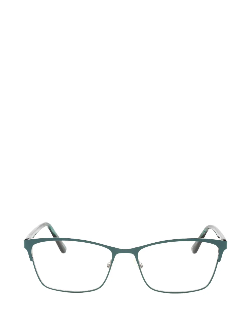 Juicy Couture JU 232 rectangle-frame glasses - Verde