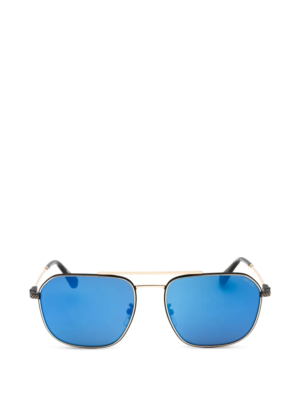 Police double-bridge sunglasses - Oro