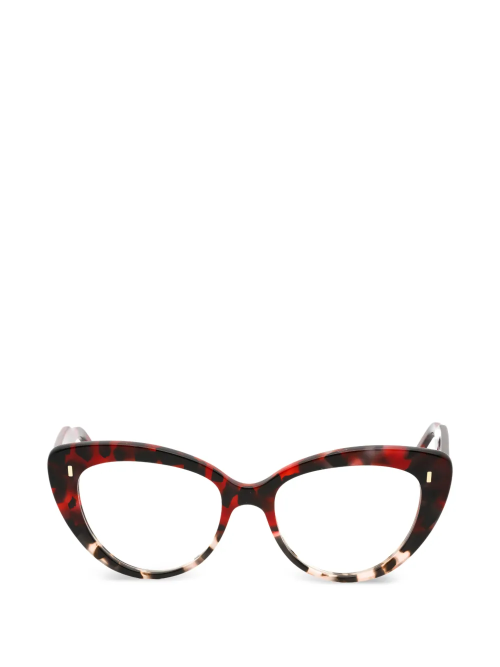 Cutler & Gross cat-eye-frame glasses