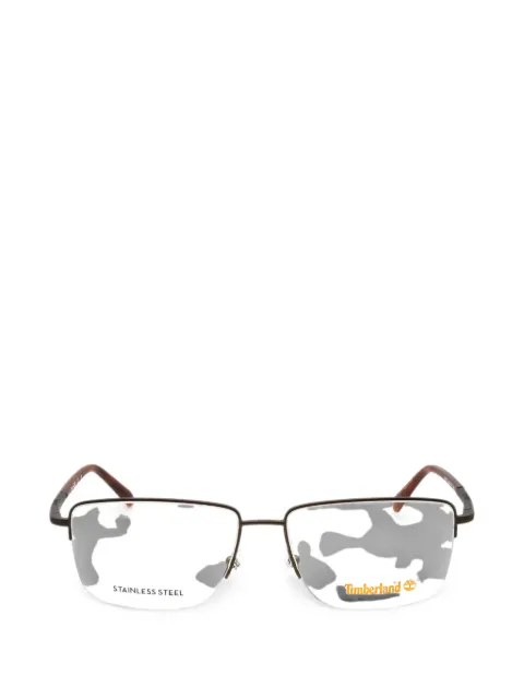 Timberland rectangle-frame glasses