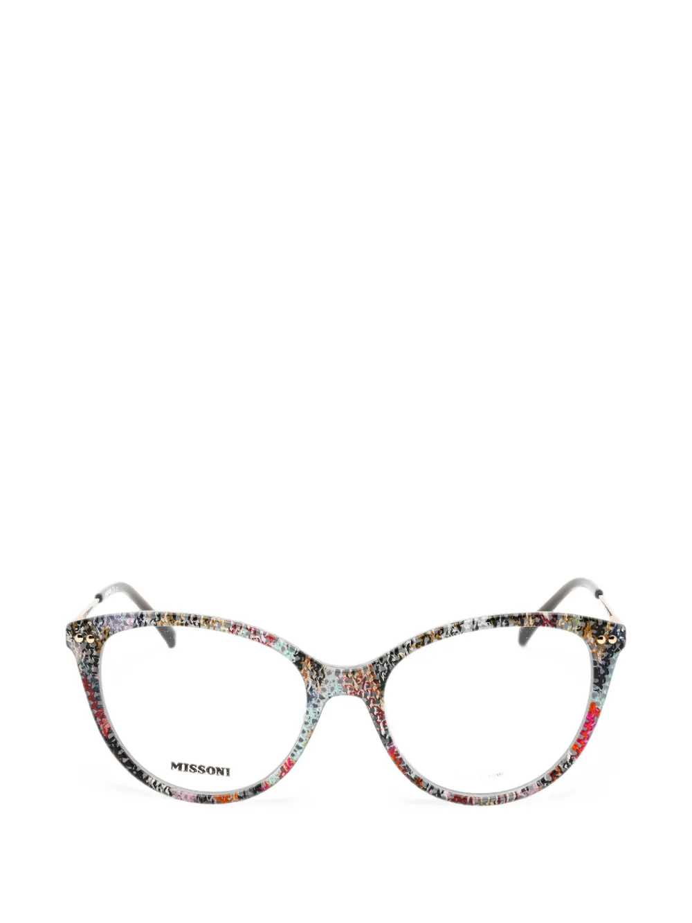 MISSONI EYEWEAR cat-eye glasses