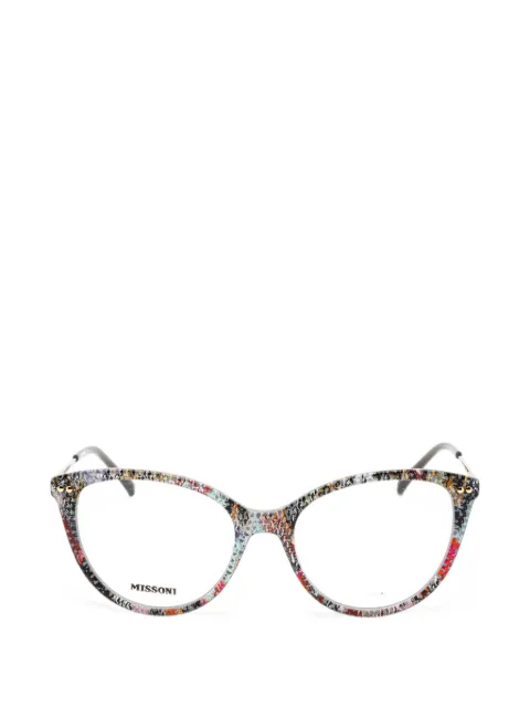 MISSONI EYEWEAR cat-eye glasses