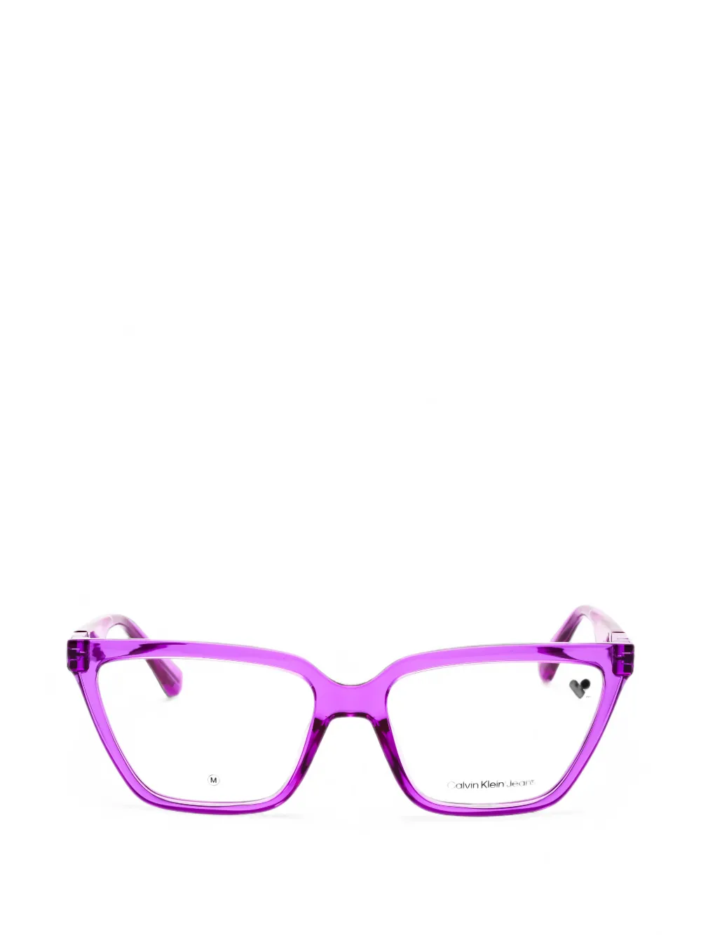 Calvin Klein Jeans cat-eye-frame glasses - Viola