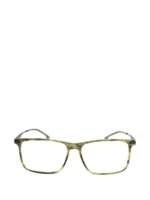 BOSS rectangle-frame glasses
