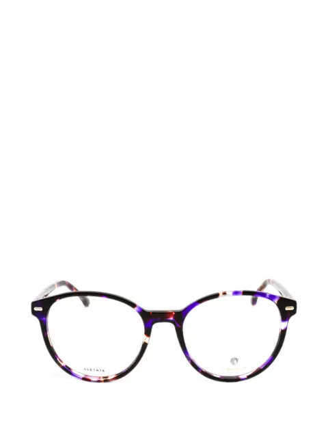 Carrera round-frame glasses