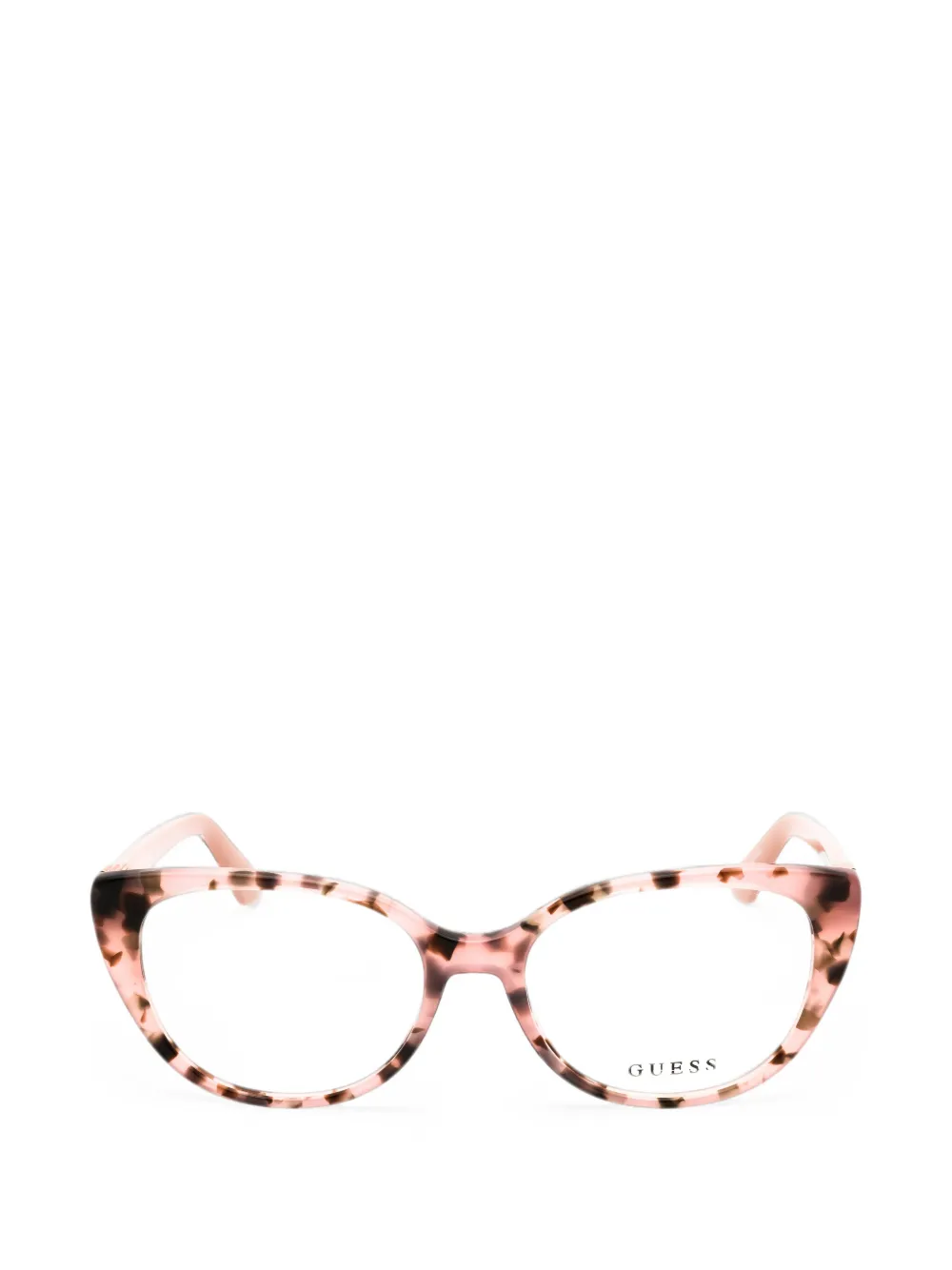 GUESS USA tortoiseshell-effect cat-eye glasses - Rosa