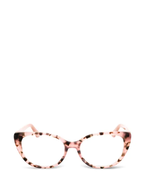 GUESS USA tortoiseshell-effect cat-eye glasses