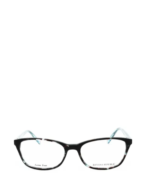 BANANA REPUBLIC gafas con montura rectangular