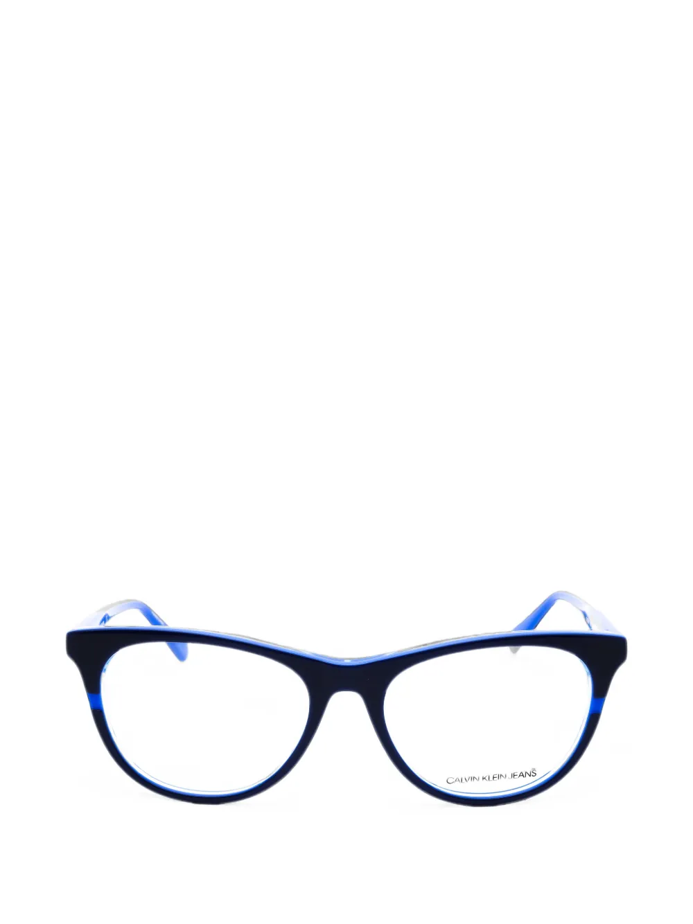 Calvin Klein Jeans cat-eye frame glasses