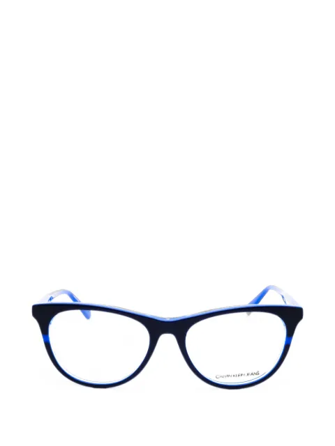 Calvin Klein Jeans cat-eye frame glasses