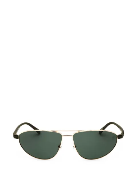 Timberland geometric-frame sunglasses