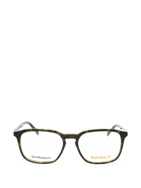Timberland Earthkeepers rectangle-frame glasses